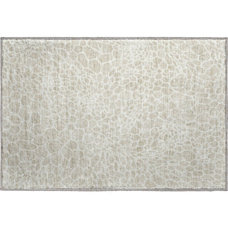 Piper Looms Mayfield Geometric AMF919 Beige Machine Washable Area Rug Scatter Main Image