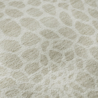 Piper Looms Mayfield Geometric AMF919 Beige Machine Washable Area Rug Swatch Image