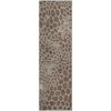 Piper Looms Mayfield Geometric AMF919 Brown Machine Washable Area Rug Runner Main Image