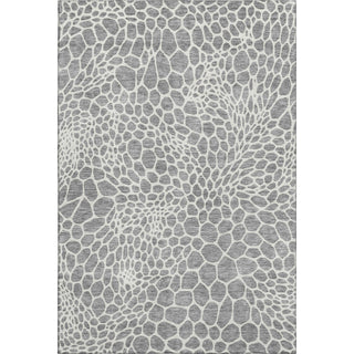 Piper Looms Mayfield Geometric AMF919 Gray Machine Washable Area Rug main image