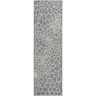 Piper Looms Mayfield Geometric AMF919 Gray Machine Washable Area Rug Runner Main Image