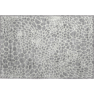 Piper Looms Mayfield Geometric AMF919 Gray Machine Washable Area Rug Scatter Main Image
