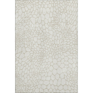 Piper Looms Mayfield Geometric AMF919 Ivory Machine Washable Area Rug main image