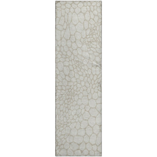 Piper Looms Mayfield Geometric AMF919 Ivory Machine Washable Area Rug Runner Main Image