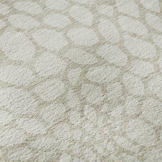 Piper Looms Mayfield Geometric AMF919 Ivory Machine Washable Area Rug Swatch Image