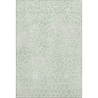 Piper Looms Mayfield Geometric AMF919 Mint Machine Washable Area Rug main image