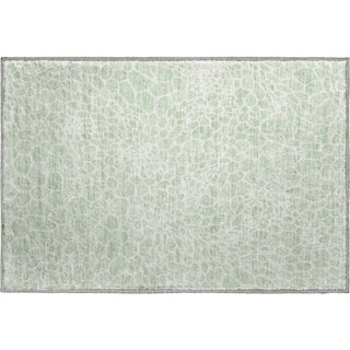 Piper Looms Mayfield Geometric AMF919 Mint Machine Washable Area Rug Scatter Main Image