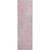 Piper Looms Mayfield Geometric AMF919 Pink Machine Washable Area Rug Runner Main Image