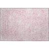 Piper Looms Mayfield Geometric AMF919 Pink Machine Washable Area Rug Scatter Main Image