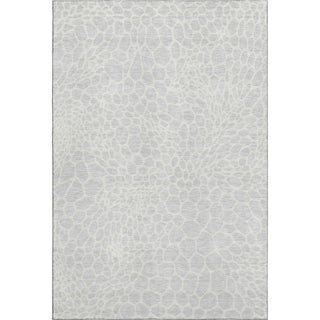 Piper Looms Mayfield Geometric AMF919 Silver Machine Washable Area Rug main image
