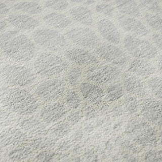 Piper Looms Mayfield Geometric AMF919 Silver Machine Washable Area Rug Swatch Image