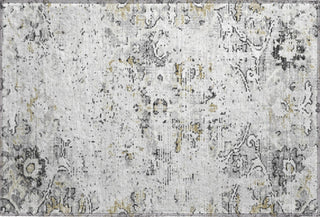 Piper Looms Mayfield Ornate AMF92 Dove Machine Washable Area Rug Scatter Main Image