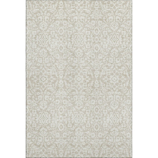 Piper Looms Mayfield Damask AMF920 Beige Machine Washable Area Rug main image