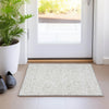 Piper Looms Mayfield Damask AMF920 Beige Machine Washable Area Rug Scatter Lifestyle Image Feature