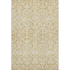 Piper Looms Mayfield Damask AMF920 Gold Machine Washable Area Rug main image