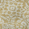 Piper Looms Mayfield Damask AMF920 Gold Machine Washable Area Rug Swatch Image