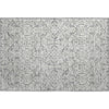 Piper Looms Mayfield Damask AMF920 Gray Machine Washable Area Rug Scatter Main Image