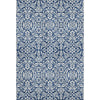 Piper Looms Mayfield Damask AMF920 Navy Machine Washable Area Rug main image