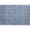 Piper Looms Mayfield Damask AMF920 Navy Machine Washable Area Rug Scatter Main Image