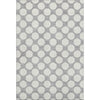 Piper Looms Mayfield Circles AMF921 Gray Machine Washable Area Rug main image