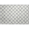 Piper Looms Mayfield Circles AMF921 Gray Machine Washable Area Rug Scatter Main Image