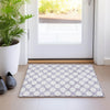 Piper Looms Mayfield Circles AMF921 Lavender Machine Washable Area Rug Scatter Lifestyle Image Feature