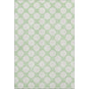 Piper Looms Mayfield Circles AMF921 Mint Machine Washable Area Rug main image