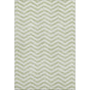 Piper Looms Mayfield Chevron AMF922 Aloe Machine Washable Area Rug main image