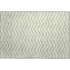 Piper Looms Mayfield Chevron AMF922 Aloe Machine Washable Area Rug Scatter Main Image