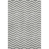 Piper Looms Mayfield Chevron AMF922 Gray Machine Washable Area Rug main image