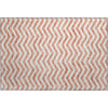 Piper Looms Mayfield Chevron AMF922 Salmon Machine Washable Area Rug Scatter Main Image