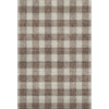 Piper Looms Mayfield Plaid AMF923 Brown Machine Washable Area Rug main image