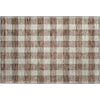 Piper Looms Mayfield Plaid AMF923 Brown Machine Washable Area Rug Scatter Main Image