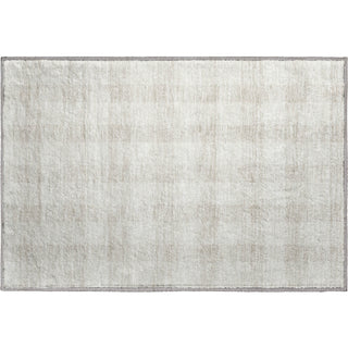 Piper Looms Mayfield Plaid AMF923 Ivory Machine Washable Area Rug Scatter Main Image