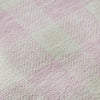 Piper Looms Mayfield Plaid AMF923 Pink Machine Washable Area Rug Swatch Image
