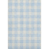 Piper Looms Mayfield Plaid AMF923 Sky Machine Washable Area Rug main image