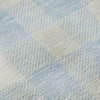 Piper Looms Mayfield Plaid AMF923 Sky Machine Washable Area Rug Swatch Image
