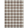Piper Looms Mayfield Plaid AMF924 Brown Machine Washable Area Rug main image