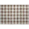 Piper Looms Mayfield Plaid AMF924 Brown Machine Washable Area Rug Scatter Main Image