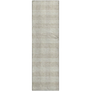 Piper Looms Mayfield Plaid AMF924 Ivory Machine Washable Area Rug Runner Main Image