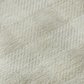 Piper Looms Mayfield Plaid AMF924 Ivory Machine Washable Area Rug Swatch Image