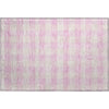 Piper Looms Mayfield Plaid AMF924 Pink Machine Washable Area Rug Scatter Main Image