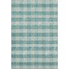 Piper Looms Mayfield Plaid AMF924 Teal Machine Washable Area Rug main image