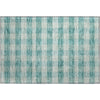Piper Looms Mayfield Plaid AMF924 Teal Machine Washable Area Rug Scatter Main Image