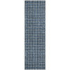 Piper Looms Mayfield Squares AMF925 Blue Machine Washable Area Rug Runner Main Image