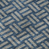Piper Looms Mayfield Squares AMF925 Blue Machine Washable Area Rug Swatch Image