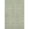 Piper Looms Mayfield Squares AMF925 Green Machine Washable Area Rug main image