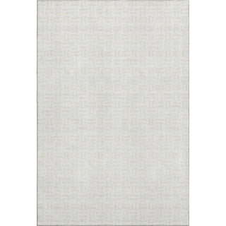 Piper Looms Mayfield Squares AMF925 Ivory Machine Washable Area Rug main image