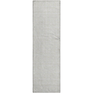 Piper Looms Mayfield Squares AMF925 Ivory Machine Washable Area Rug Runner Main Image