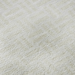 Piper Looms Mayfield Squares AMF925 Ivory Machine Washable Area Rug Swatch Image